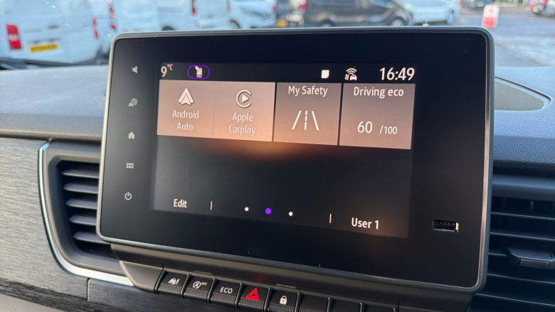 Renault Trafic Lwb Diesel LL30 Blue dCi 150 Extra [Safety] Crew Van